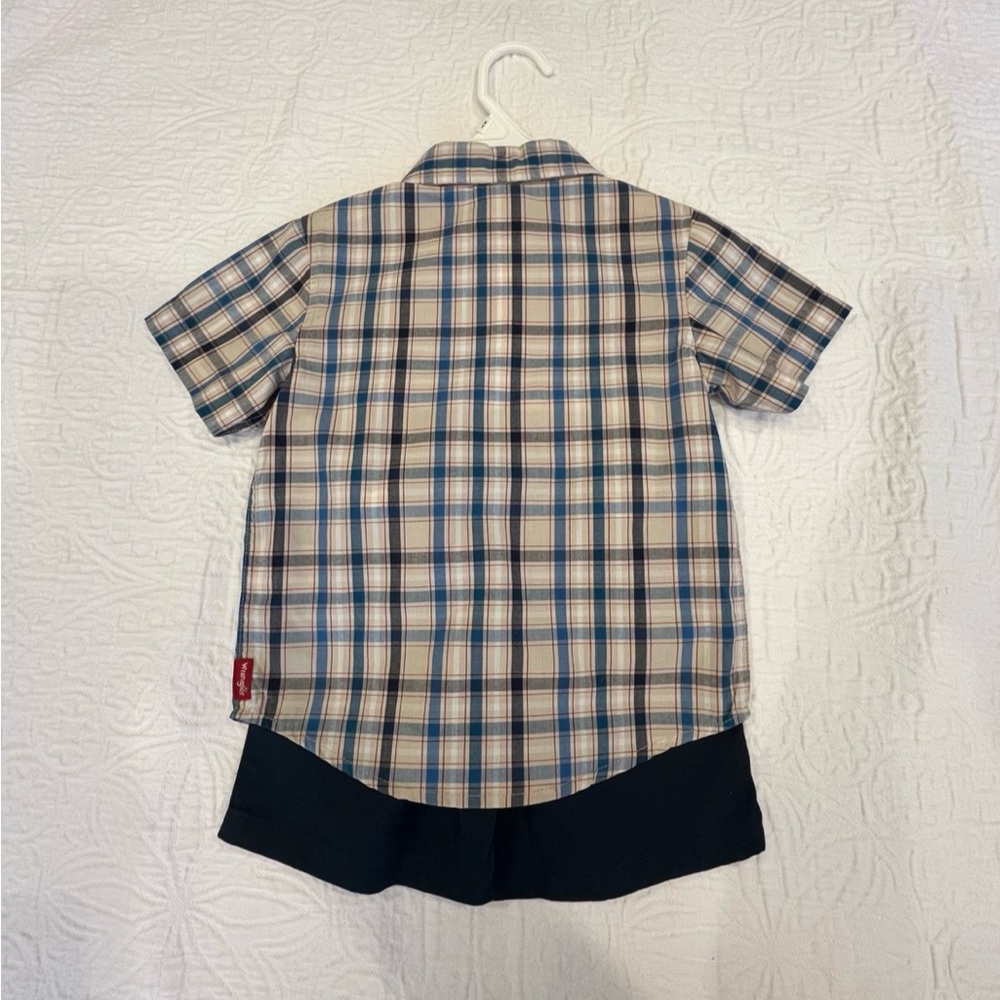 Wrangler Shirt & Shorts Set Boys size 3T - Picture 2 of 4